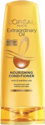 5. L'Oréal Paris Extraordinary Oil Nourishing Conditioner For Dry & Dull Hair, 180ml