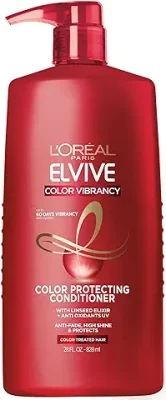 7. L'Oreal Paris Hair Care Hair Expert Color Vibrancy Nourishing Conditioner, 28 Fluid Ounce