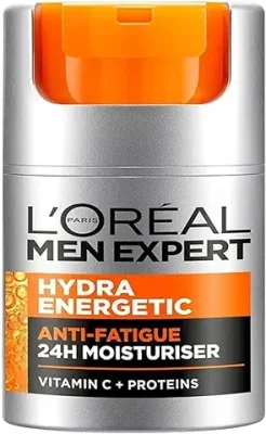 13. L'Oreal Paris Men Expert Hydra Energetic Daily Anti-Fatigue Moisturising Lotion 50Ml