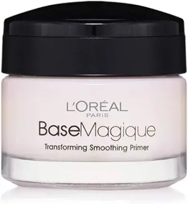 8. L'Oreal Paris Smoothing Face Primer, Minimised Pores and Fine Lines, Hydrating with Matte Finish, Ideal Base for Makeup, Magique, 15 ml