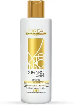 10. L'OREAL PROFESSIONNEL PARIS Xtenso Care Sulfate-Free* Shampoo 250 Ml, For All Hair Types