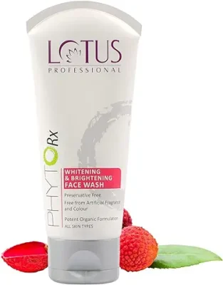 2. Lotus Professional PHYTORx Whitening & Brightening Face Wash