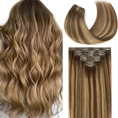 15. Loxxy Human Hair Extensions