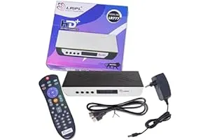 7. LRIPL Digital HD MPEG-4 Free to Air Set Top Box with Wi-Fi Function/DLNA 4G Supported (WiFi Antenna Not Included with Box)