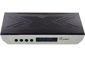 5. LRIPL LR777 MPEG-4 Set Top Box HD Free Dish with Wi-fi Function-YouTube Recording Function (Including WiFi Antena)