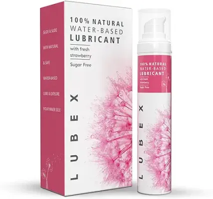 2. Lubex 100% Natural Long-Lasting Lubricant