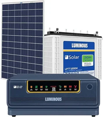 5. Luminous Solar Solution for Home