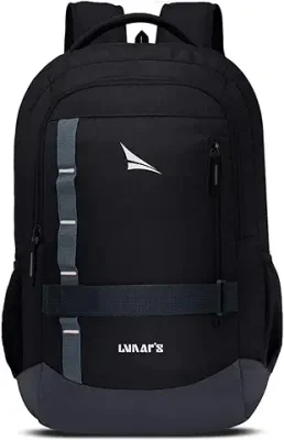13. Lunar's Bingo - 48 L Laptop Office/School/Travel/Business Backpack Water Resistant - Fits Up to 15.6 Inch Laptop Notebook with 1 Year Warranty