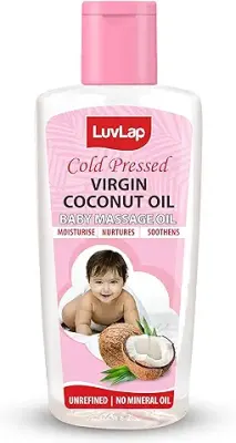 13. LuvLap Baby Hair & Skin Oil
