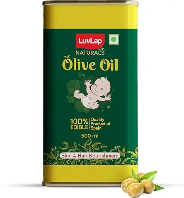 8. LuvLap Naturals Baby Body Massage Olive Oil
