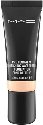 7. MAC Cosmetics Pro Longwear Nourishing Waterproof Foundation