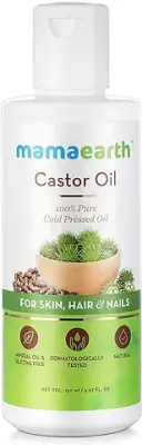 8. Mamaearth 100% Pure Castor Oil