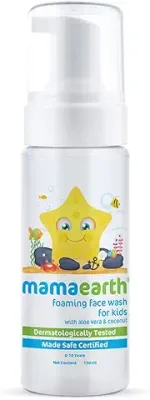 2. Mamaearth Foaming Face Wash For Kids
