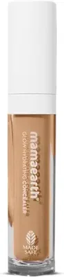 15. Mamaearth Glow Hydrating Concealer with Vitamin C & Turmeric for 100% Spot Coverage - 01 Ivory Glow - 6 ml