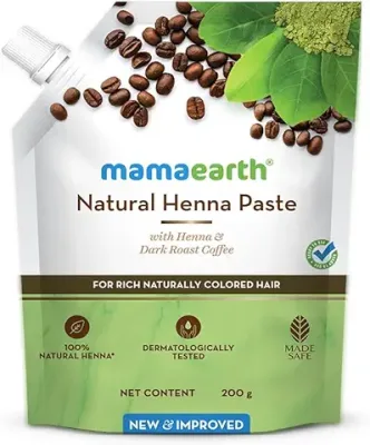 11. Mamaearth Natural Henna Paste