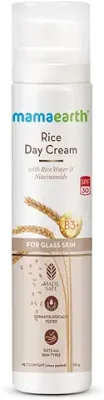 9. Mamaearth Rice Day Cream for daily use