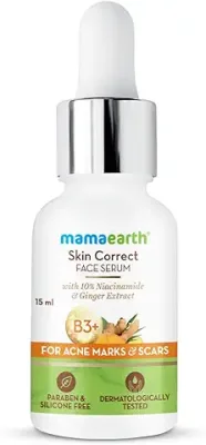 8. Mamaearth Skin Correct Face Serum