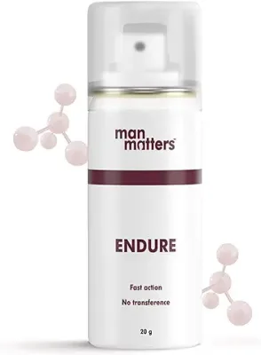 3. Man Matters Endure Long Last Non Transferable Spray For Men, 20g