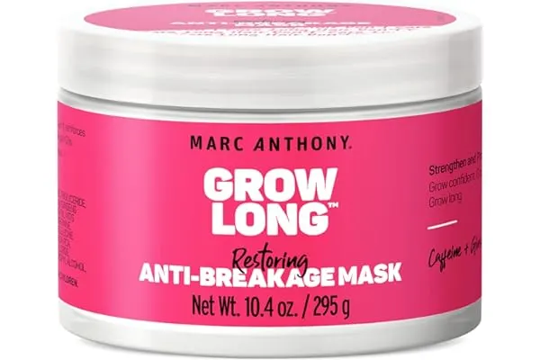12. Marc Anthony Grow Long Hair Mask, for Dry Damaged Hair, 10 Ounce