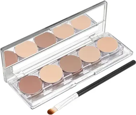 9. MARS 5 Colour Contour and Concealer Kit with Brush