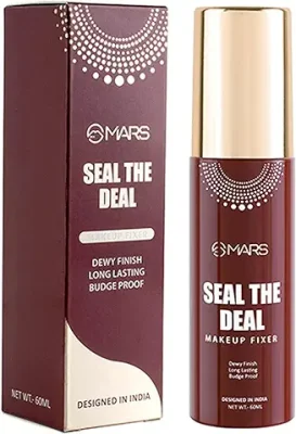 2. MARS Seal the Deal Long-Lasting Makeup Fixer Spray