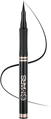 10. MARS Smudge Proof Liquid Pen Eyeliner with Ultra Fine Tip