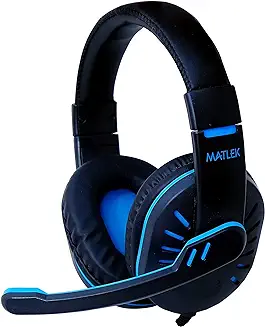 10. Matlek Gaming Over Ear Headphones