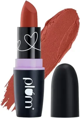 Matterrific Lipstick | Highly Pigmented | Nourishing & Non-Drying | 100% Vegan & Cruelty Free | Peach Please - 122 (Peachy Brown Nude)