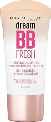 8. MAYBELLINE Dream Fresh Skin Hydrating BB cream