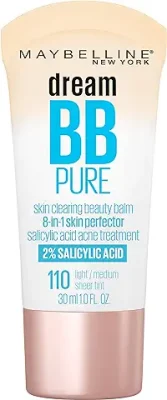 13. MAYBELLINE Dream Pure Skin Clearing BB Cream
