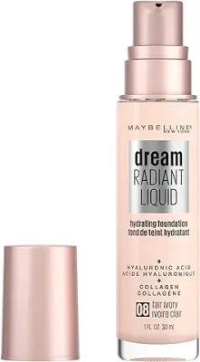 8. MAYBELLINE Dream Radiant Liquid Medium Coverage Hydrating Makeup