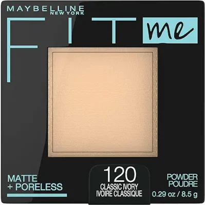 2. MAYBELLINE Fit Me Matte + Poreless Pressed Face Powder