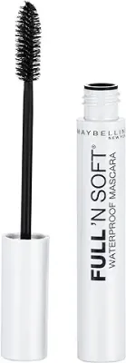 6. Maybelline Full ‘N Soft Waterproof Mascara, Very Black, 1 Count
