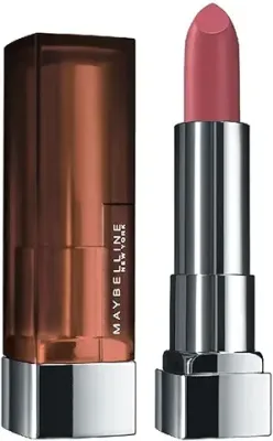 15. Maybelline New York Matte Lipstick, Intense Colour, Keeps Lips Moisturised, 660 Touch of Spice, Color Sensational Creamy Matte Lipstick, 3.9g