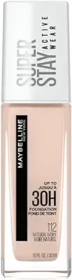 6. Maybelline New York Super Stay Full Coverage Active Wear Liquid Foundation