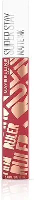 Maybelline New York Superstay Matte Ink Liquid Lipstick, Iconic Ruler, 5 ml