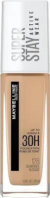 8. MAYBELLINE Super Stay Full Coverage Liquid Foundation Active Wear Makeup