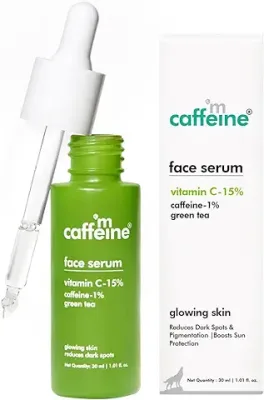 14. mCaffeine 15% Vitamin C Face Serum for Pigmentation & Dark Spot