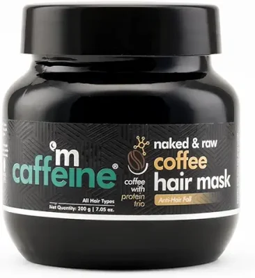11. mcaffeine Anti Hair Fall Hair Mask for Dry & Frizzy Hair
