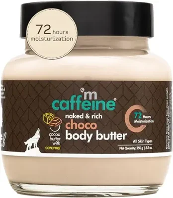 2. mcaffeine Body Butter for Dry Skin for Women & Men