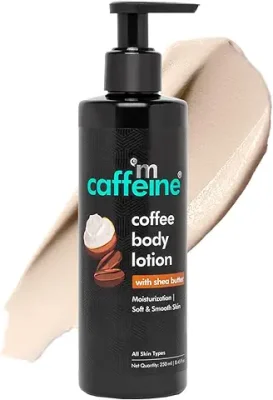8. mCaffeine Coffee Body Lotion with Vitamin C & Shea Butter