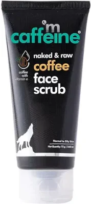 5. mCaffeine Coffee Tan Removal Face Scrub