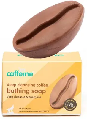 3. mcaffeine Deep Cleansing Bath Soap