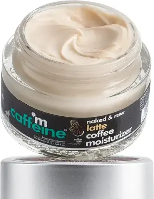 9. mCaffeine Dry Skin Moisturizer for Face with Shea Butter & Caffeine