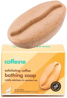 6. mcaffeine Exfoliating Tan Removal Soap with Coffee