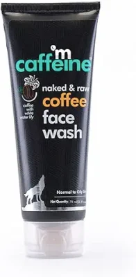 15. mcaffeine Tan Removal Face Wash for Men & Women | Coffee Face Wash for Oily Skin & Normal Skin | Daily Use Face Cleanser for Hot & Humid Weather - 75ml