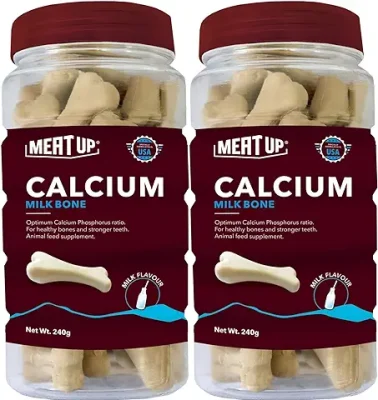 11. Meat Up Calcium Bone Jar