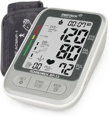 6. MEDTECH BP12 Fully Automatic Portable Digital Blood Pressure BP Monitoring Machine