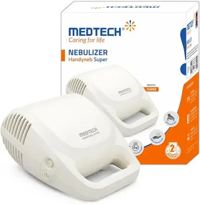 10. MEDTECH Handyneb Super Ultra Compact and Low Noise Compressor Nebulizer