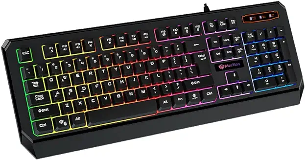 3. MEETION MT-K9320 Wired Gaming Keyboard